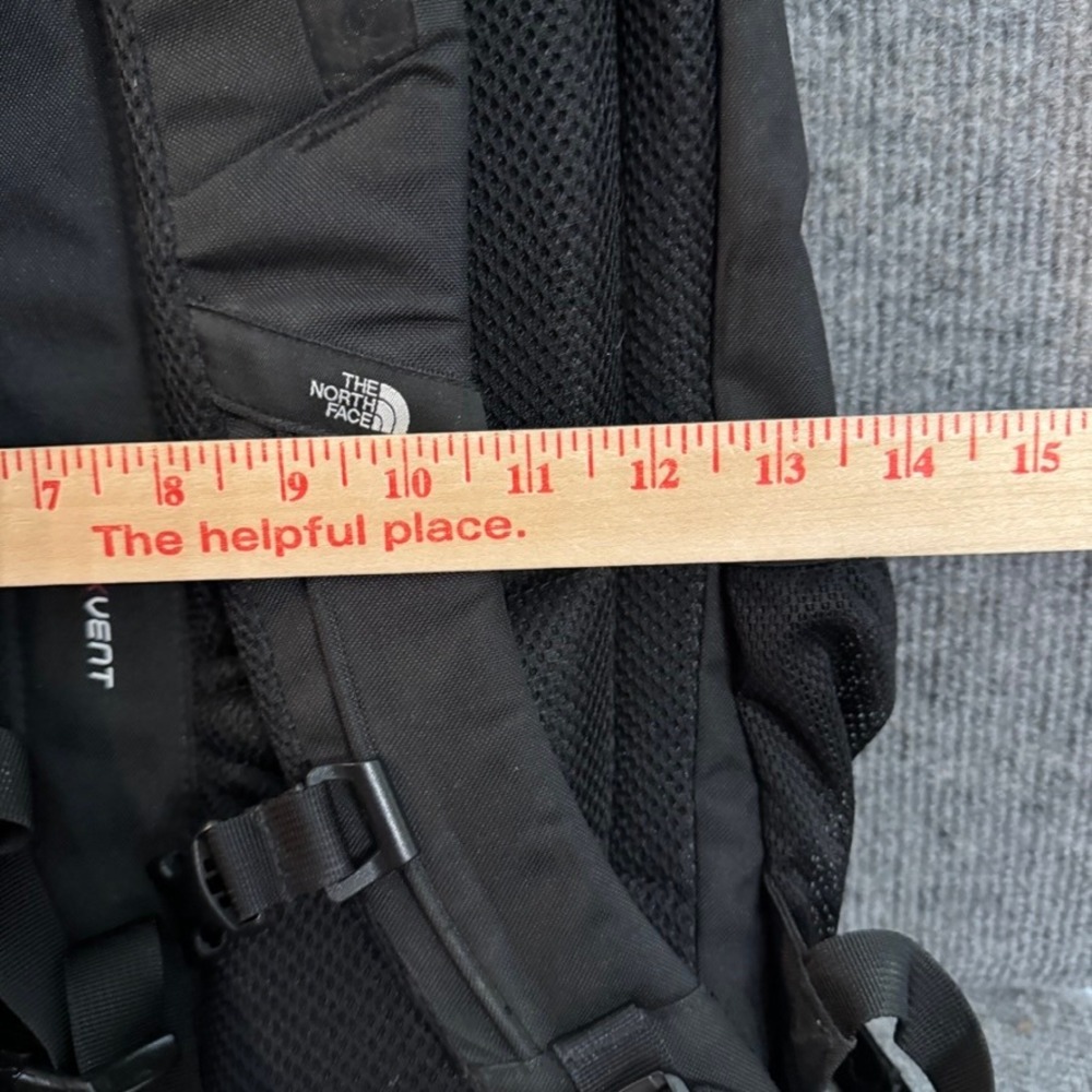 The North Face Groundwork Backpack Black FlexVent Laptop Bag Golub Capital - Picture 12 of 13